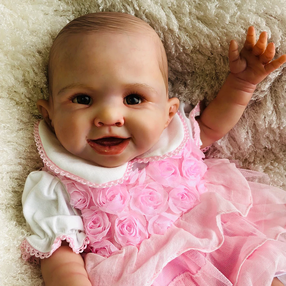 baby doll painting
