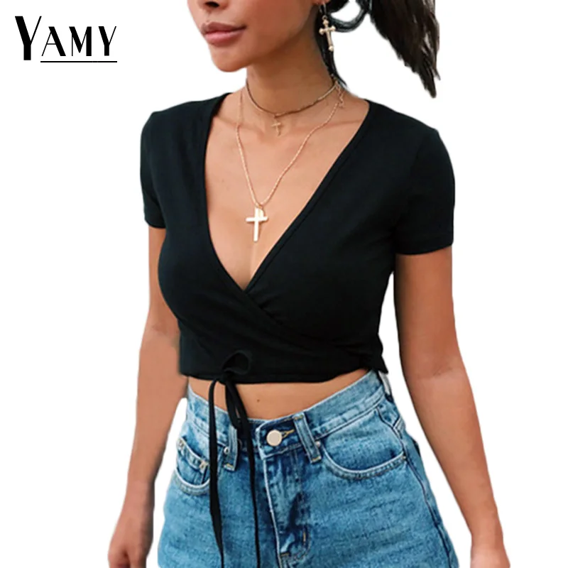 white tie wrap sweater shirt women