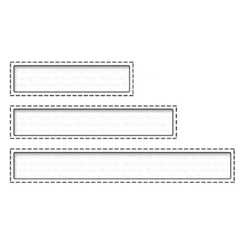 

Ufurty Handcraft 3pcs Banner Tags Metal Cutting Dies New 2019 Embossing Die Stencil for DIY Scrapbooking Album Card Decorative