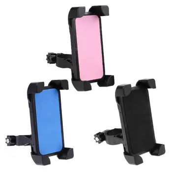 

360 Rotating Bike Handlebar Phone Holder Stand Mount Bracket for 3.5-6in
