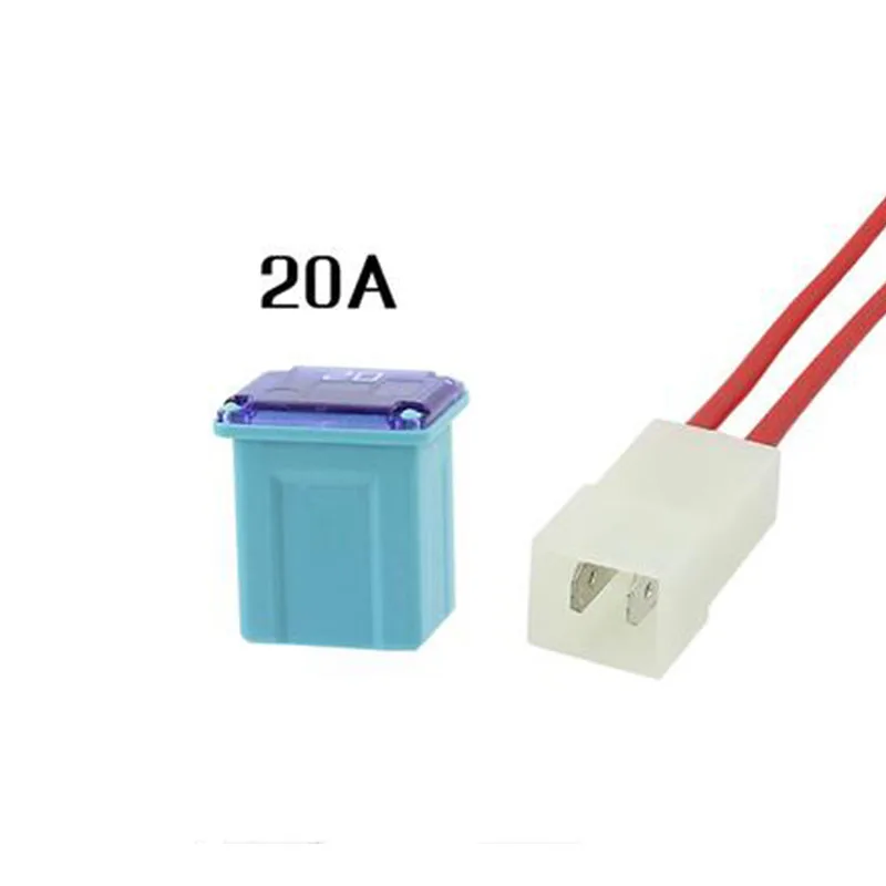 1 шт. PEC LPJ 20A 30A 40A 50A 60A страховочная Автомобильная квадратная трубка