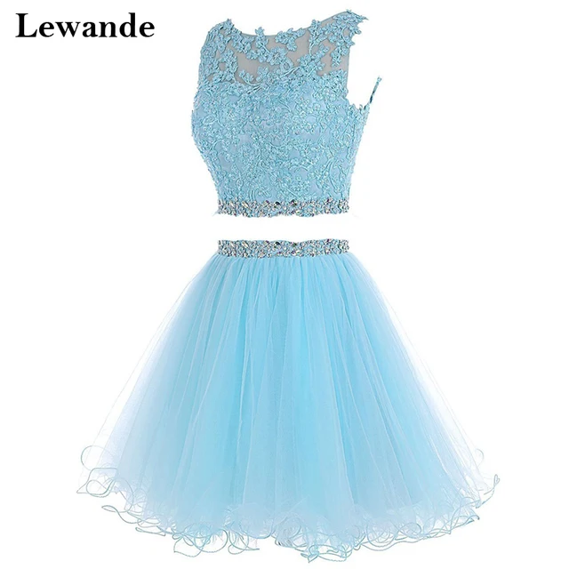 2 Piece Sweet 16 Dresses