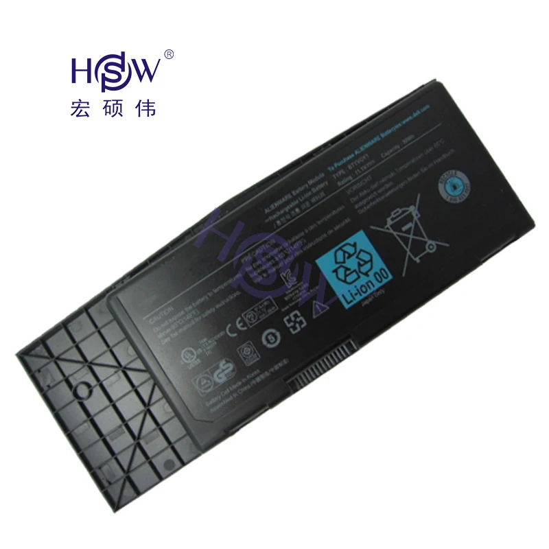 Аккумулятор HSW 11 1 В 85WH для Dell Alienware M17x R3 0C852J 0F310J 312 0944 C852J F310J H134J bateria akku|battery for