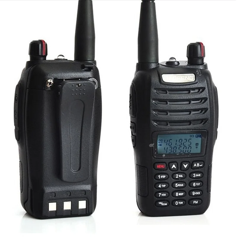 BaoFeng UV B6 Woki токи фм радио станция 5 Вт Long Range двухстороннее Dual Band UHF/VHF переговорные