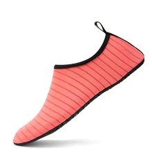 LELINTA/мужская пляжная обувь; женская уличная обувь для плавания; мягкие пляжные туфли на плоской подошве для взрослых; нескользящая прогулочная пара; обувь для йоги