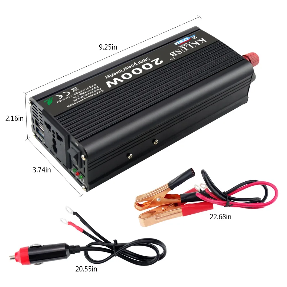 Inverter 2000W 2USB (16)