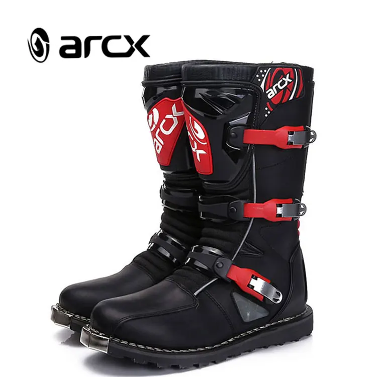 Botas de moto ARCX Enduro, botas de carreras de Motocross, botas de prueba,  botas de motociclismo, zapatos para Motocross L60620|Botas de motocicleta|  - AliExpress