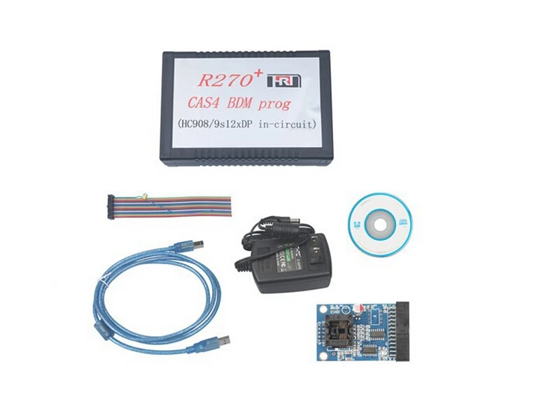 R270 BMD R270+ V1.20 Auto CAS4 BDM Programmer CAS4 BDM Programmer Professional for bmw key prog car diagnostic