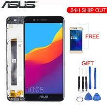 5,2 ''для Asus Zenfone 3 Max ZC520TL Дисплей lcd кодирующий преобразователь сенсорного экрана в сборе X008D ZC520TL ЖК-дисплей