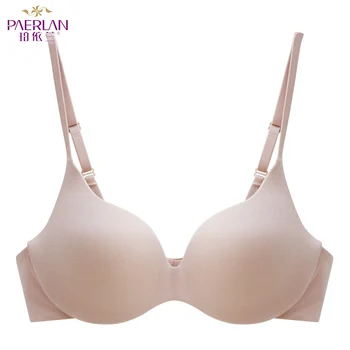 

PAERLAN women's underwear gathered with steel ring bra small chest and a pair of breasts one-piece underwear women
