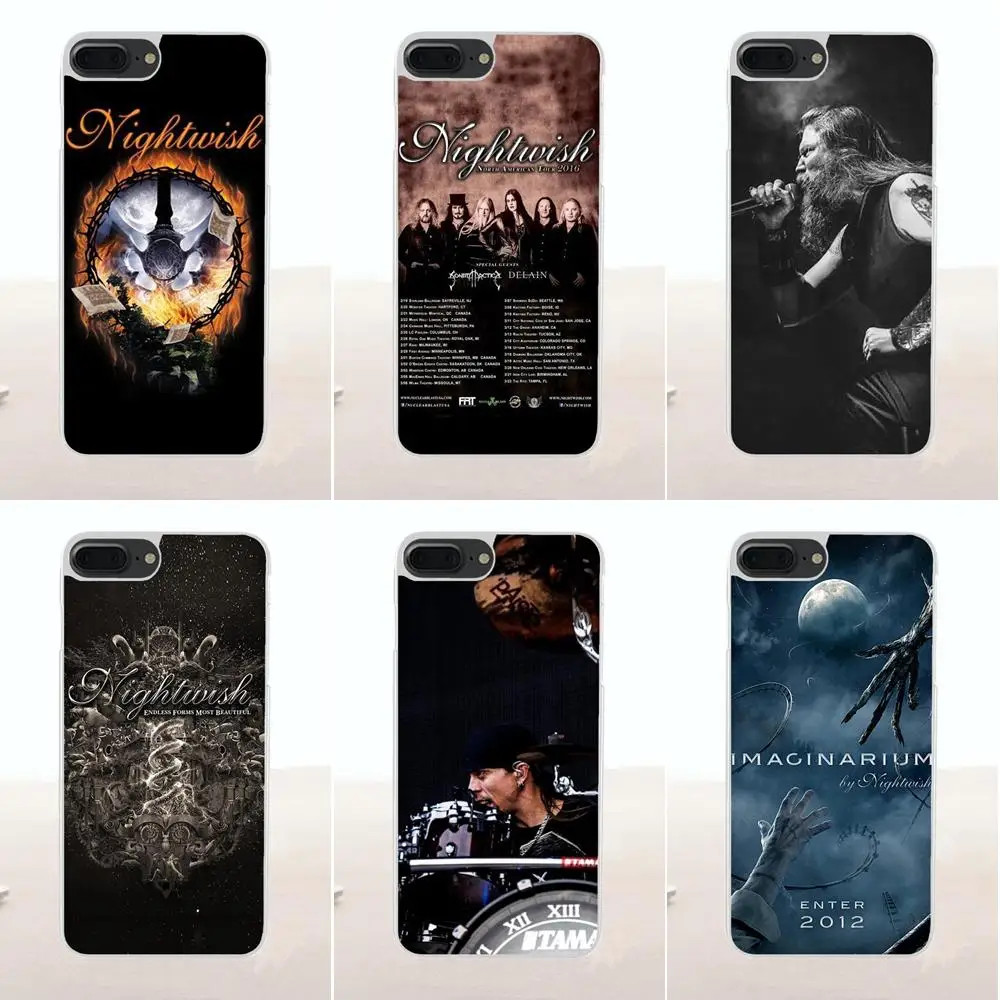 Bixedx для Samsung Galaxy A3 A5 A7 J1 J2 J3 J5 J7 2015 2016 2017 мягкий чехол телефона Nightwish|Бамперы| |