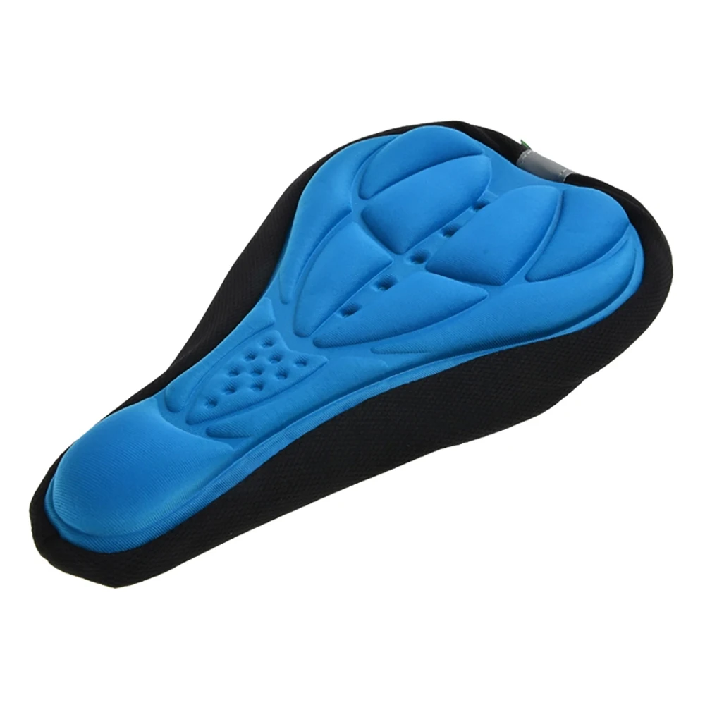 Bicycle Saddle 3D Soft Seat Cover Gel Silicone Cushion Cycling for Bike Ultralight Saddle Extra Comfort Ultra Soft Foam cover bicycle saddle,bicycle saddle cover,bicycle seat cover,bicycle seat cushion,bike riding cushion