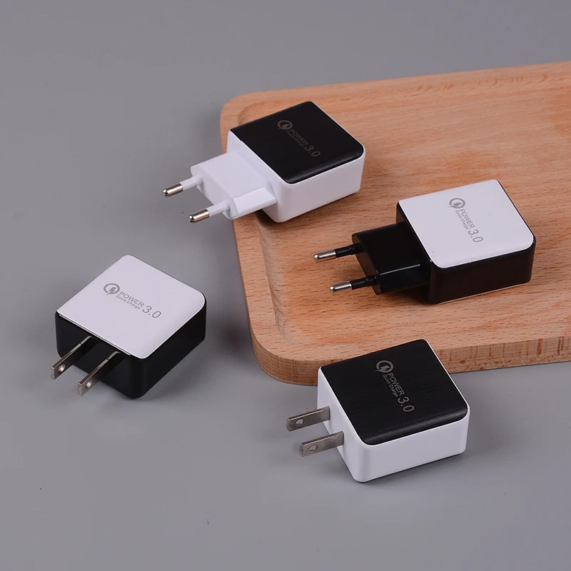 

Quick Charge 18W 3.0 Phone Charger USB Travel Wall Charger Smart Fast Charging for iPhone X 8 7 Samsung Galaxy S8 Xiaomi