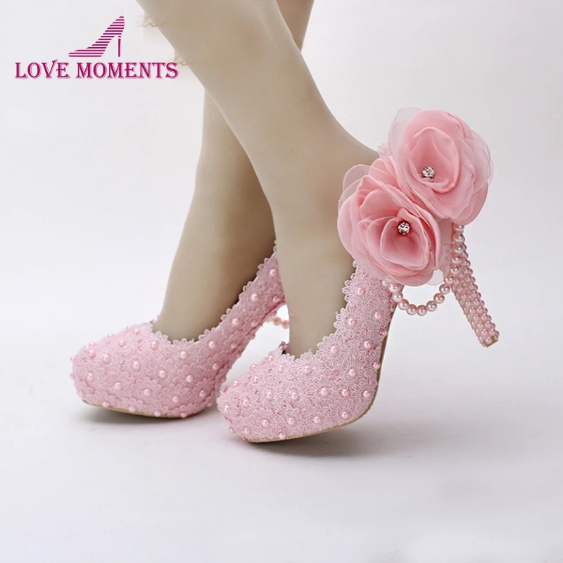 Beautiful pink heels Clearance