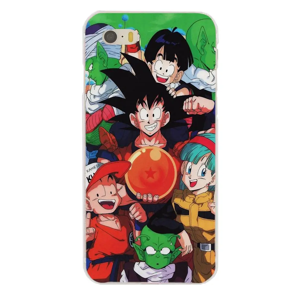 Японские мультфильмы аниме Dragon Ball Z для Huawei Mate 7 8 9 10 P7 P8 P9 P10 P20 Lite Plus Pro GR5 P Smart 2017 TPU