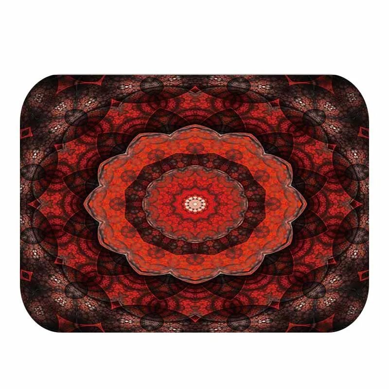 Fashion Creative Rugs Washable Color Flowers Stair Carpet Mats Bedroom Non-Slip Floor Area For Living Room Bathmat