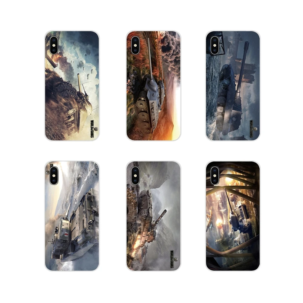 

Accessories Phone Cases Covers world of tanks game WOT Poster For Huawei P Smart Mate Honor 7A 7C 8C 8X 9 P10 P20 Lite Pro Plus