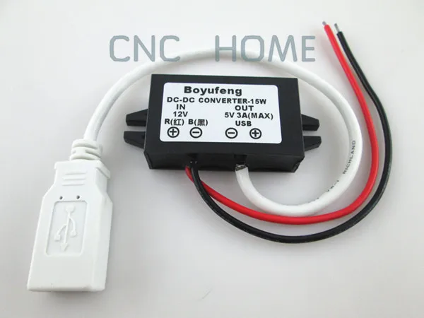 

New DC-DC 12V Set Down to 5V 3A 15W USB Output Power Adapter, Converter, Buck Module, Power Supply for Samsung, iPhone, iPad etc