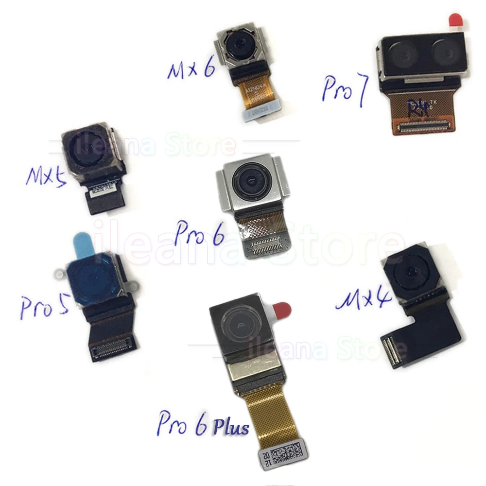 Основная тыловая Камера гибкий кабель для Meizu MX2 MX3 MX4 MX6 MX5 MX6 MX Pro на возраст 2, 3, 4, 5, 6, 6s 7 Plus ремонт Запчасти