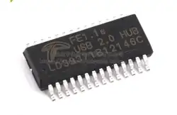 FE1.1S USB2.0 концентратора SSOP-28 микросхемы, как оригинальный новый