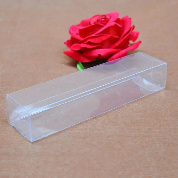 Clear PVC Box 300pcs/lot 3*6*15 cm = 100pcs + 4*4*16 cm = 200pcs
