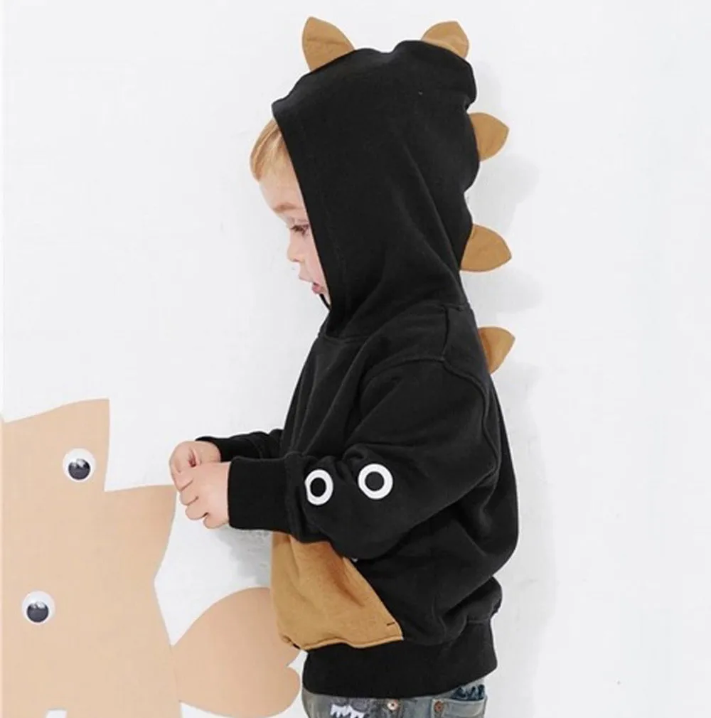 Toddler Baby Boys Dinosaur Sweatshirts Casual Long Sleeves Hoodie shirt
