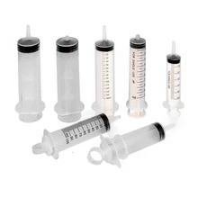 Многоразовые безопасные новые большие гидропоники пластиковые питательные стерильные инструменты для здоровья измерительный шприц