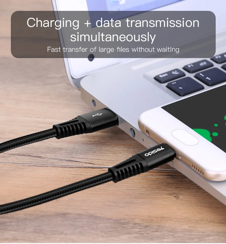 USB C Mobile Phone Fast Charging Cables (2)