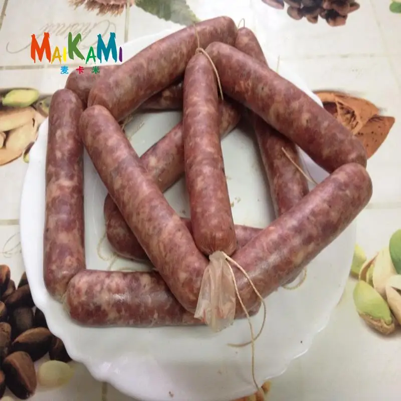 Инструменты для упаковки сосисок MAIKAMI корпус сосиски 14 м * 28 мм кожух с салями хот