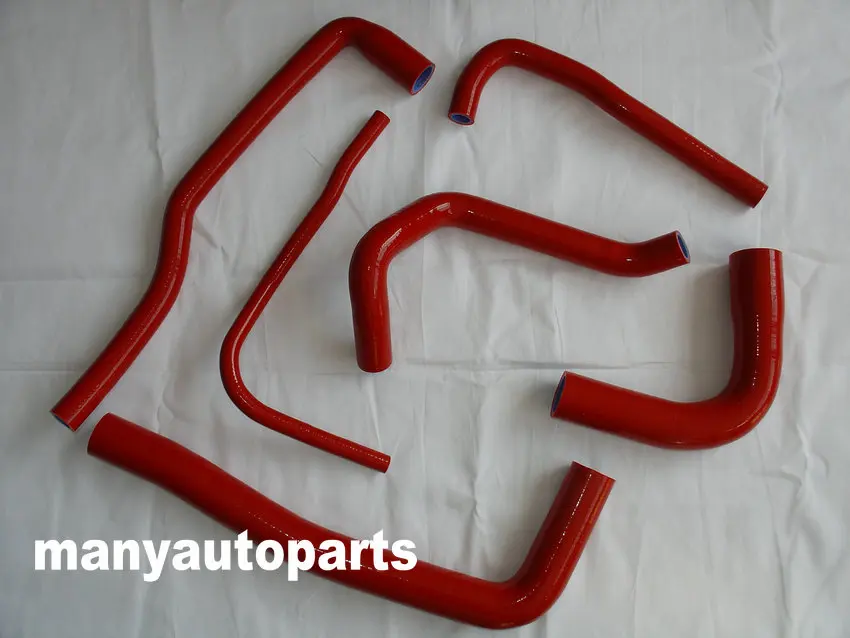 Черный силиконовый шланг для SAAB 9000 AERO 2.3L B234 / 900/9 3 2.0L B204 Turbo|hose silicone|silicone hoses turbohose turbo