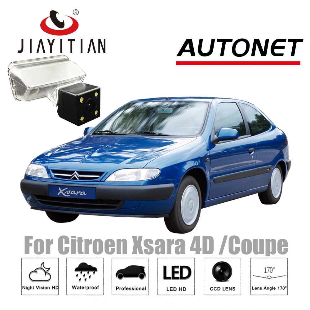 JIAYITIAN Car font b Camera b font For Citroen Xsara Picasso MPV CCD Night Vision Reverse