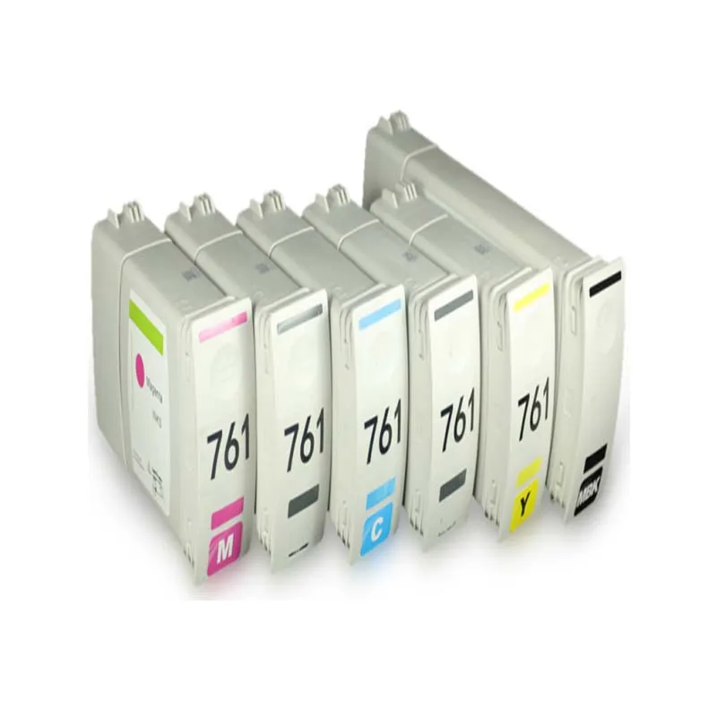 

Remanufactured Ink Cartridge Replacement Ink Import chips 761 FOR HP T7100 /T7200