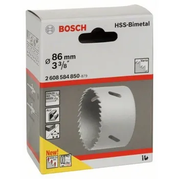 

BOSCH 2608584850 Saw Crown HSS Bimetallic standard 86mm