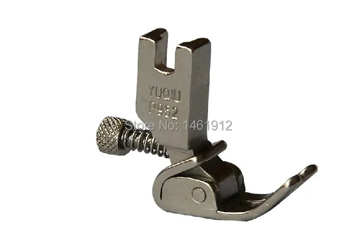 

Sewing machine flat wagon adjustable wrinkled accept fold folded crease presser foot to crinkle/P952 presser foot all steel