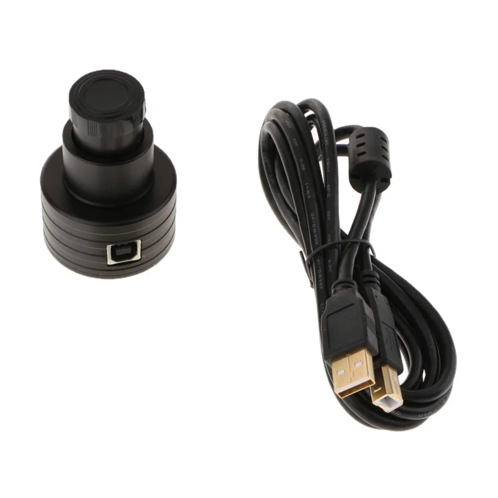2MP HD USB2.0 Астрономия телескоп микроскоп камера видео электронный цифровой окуляр 1