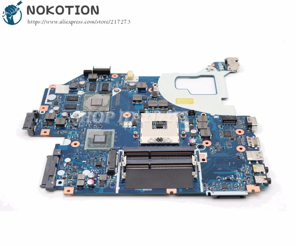 lower price  NOKOTION NB.RZP11.001 Motherboard For Acer aspire V3-571 V3-571G Laptop MAIN BOARD NBRZP11001 Q5WVH