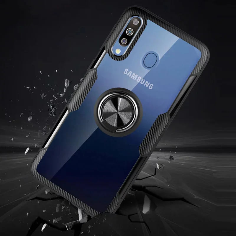 Противоударный чехол для Samsung Galaxy Note 10 9 S9 S10 Plus Lite S10e A70 A50 A30 A20 M30 M20 роскошный