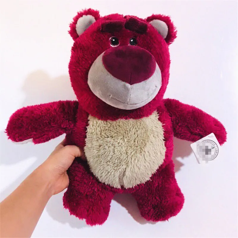 

1pieces/lot 35cm plush Strawberry fragrance doll Holiday gifts Children's toys