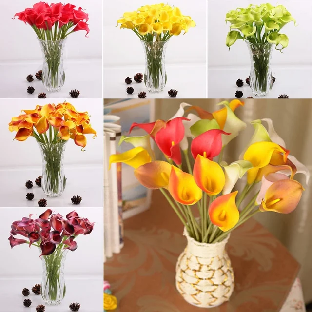 451 Artificielle Bouquet Faux Soie Marguerite Bouquet De Fleurs Pour La Maison De Maison De Noce Jardin Décoratif Fleur Floral Vente Chaude Dans