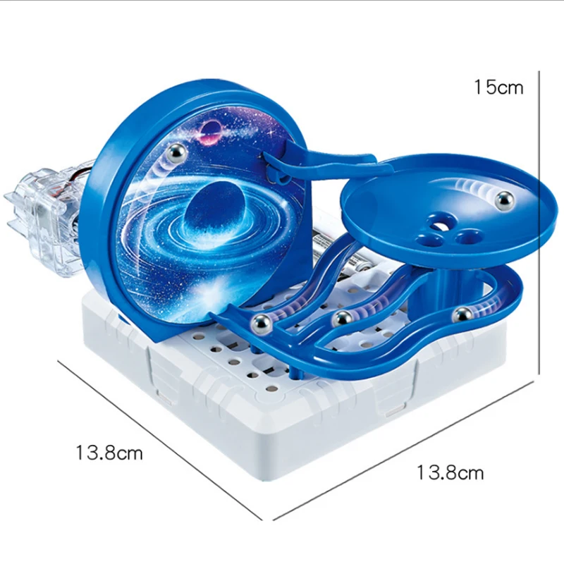  Magnetic Roller Coaster Ball Educational Toys for Kids DIY Assemble Magnetic Levitation Logistics T - 33009409117