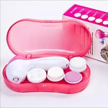 Электрическая щетка для чистки лица, уход за кожей, устройство для красоты, щетка, Очищающий массажер, инструмент для удаления черных точек, очищающее средство для кожи