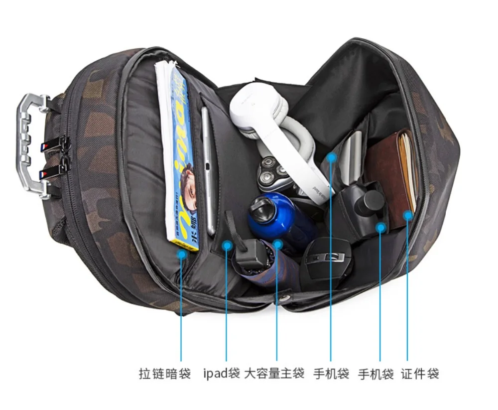 PC Hard Shell  Motorcycle Protection  BACKPACK  a5