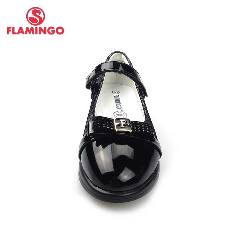 Уличная школьная обувь FLAMINGO Nes с застежкой липучкой для девочек размеры 31 36 весна
