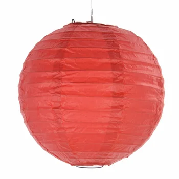 

8pcs 10inch=25cm orange red Chinese Paper Lanterns Decorative Balls Wedding Party Home Yard Garden Hanging Decor
