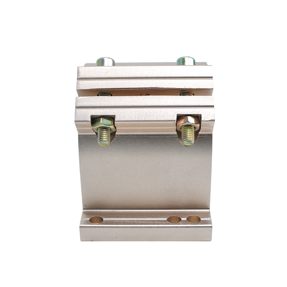 New arrived Gold Type 80 MM Fixture Clamping Bracket Spindle Motor Clamp For CNC Engraving Machine Spindle Motor Power Tools