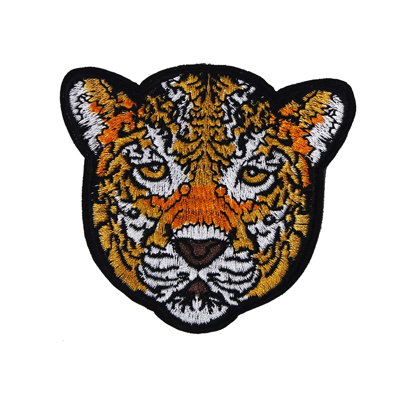 Leopard Pumpkin Applique Embroidery Leopard Pumpkin Applique Embroidery