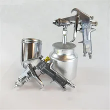 Пистолеты-распылители высокое распыление высокого класса мебель пневматические Краски форсунки Краски пистолет сплава Краски ing Краски инструмент