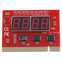2017 Новый ноутбук материнская плата мини PCI PCI-E LPC POST Устранение неисправностей диагностическая карта в наличии!