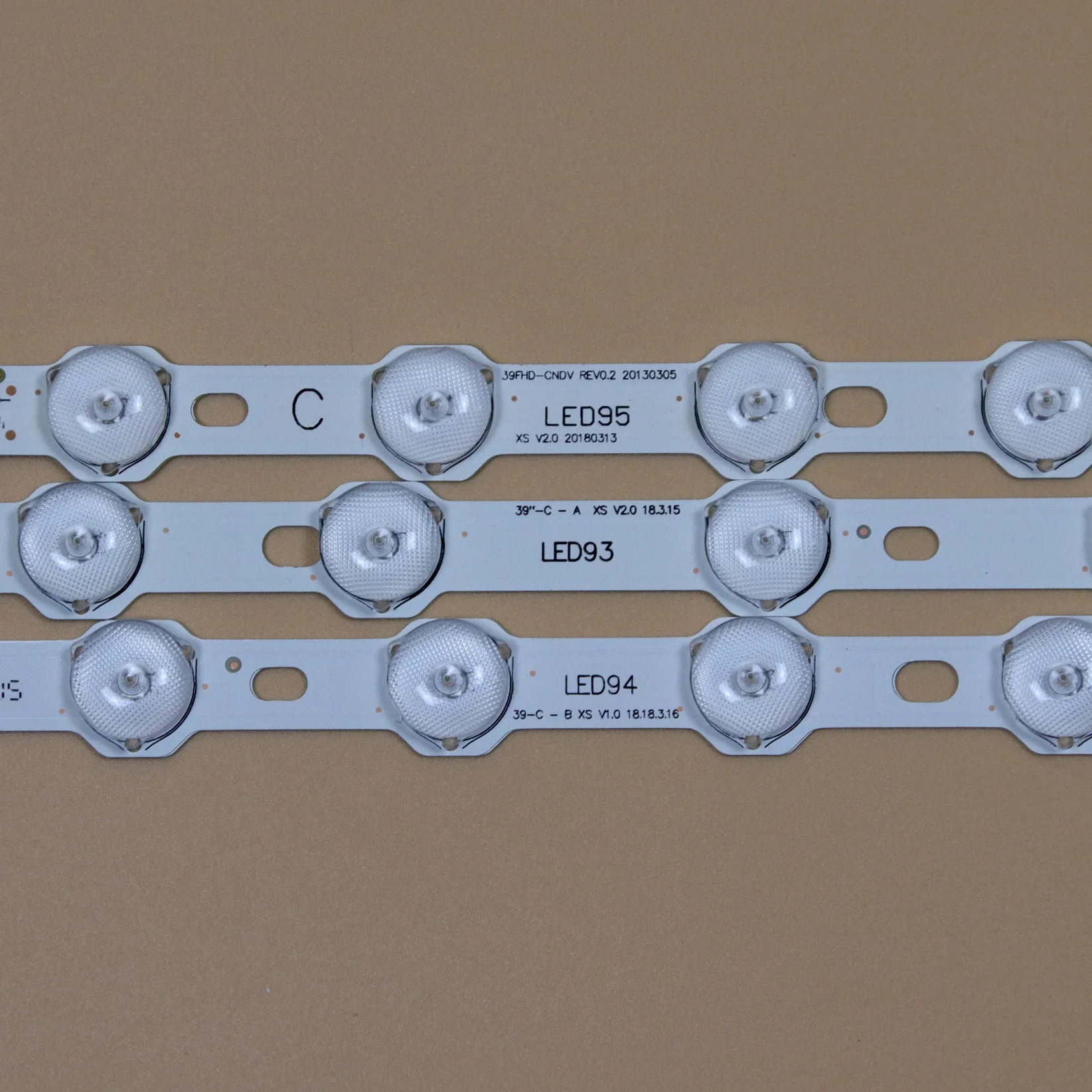 TV LED Bars For PHILIPS 40PFL3008H-12 40PFL3008K/12