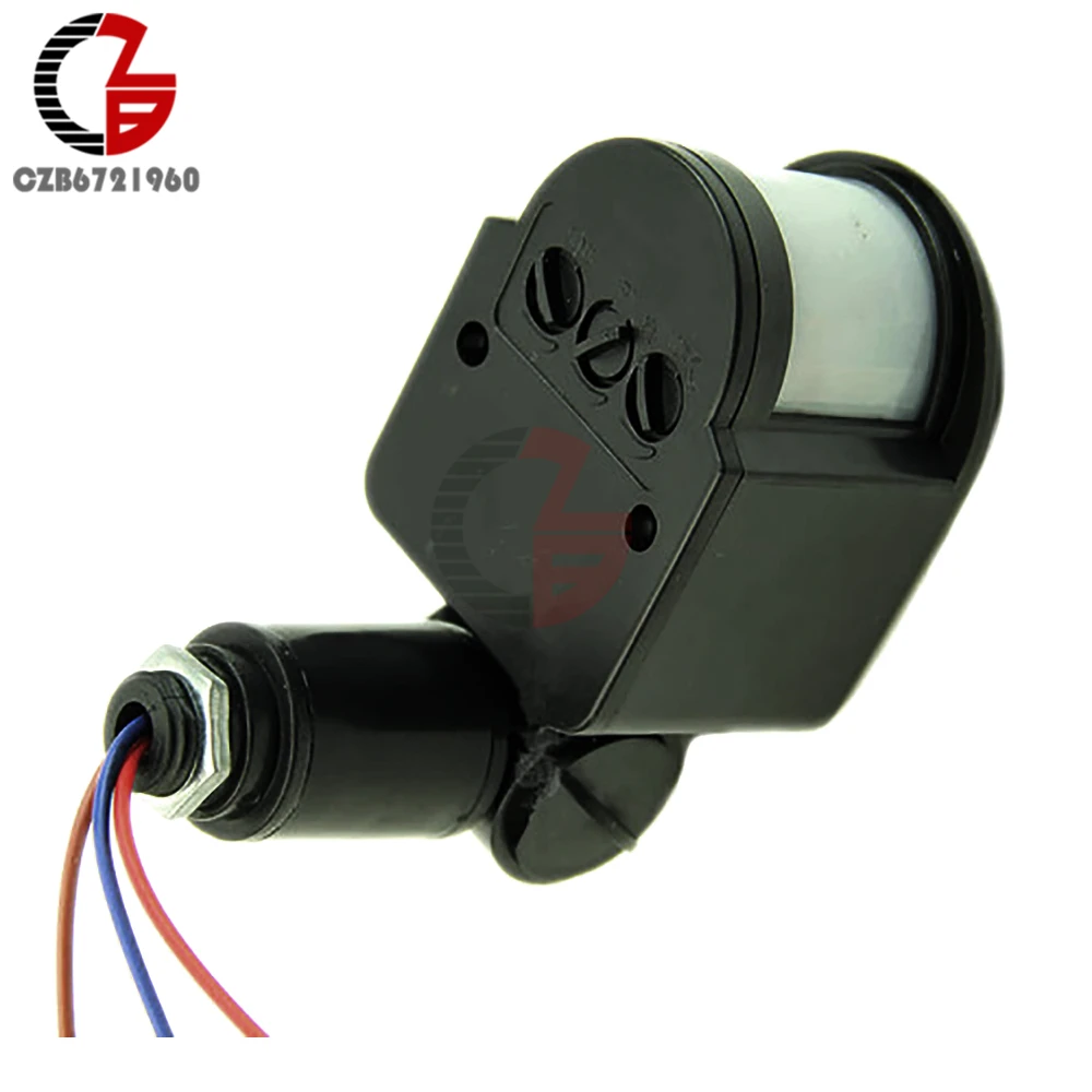 

12M PIR Infrarot motion sensors Wand Light Switch Sensor DC12V